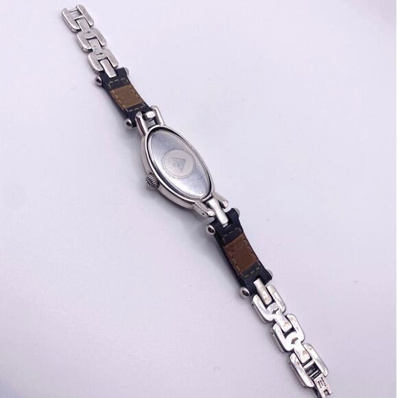 Vintage Silpada Watch Silver Tone and Stainless Steel with New Batteries - Picture 4 of 8